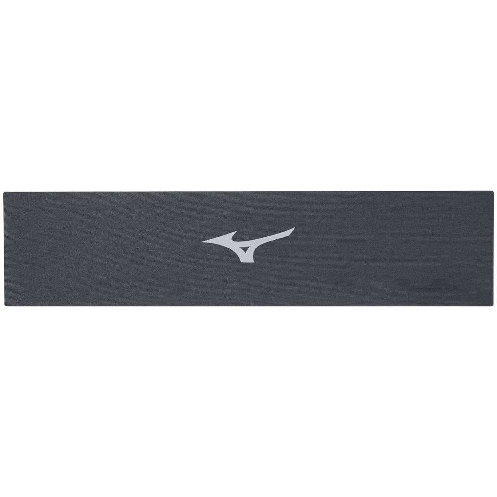 Mizuno Elite Férfi Fejpánt Szürke MTW721390